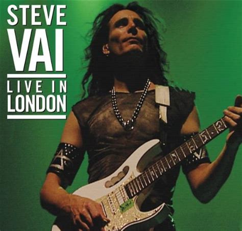 Steve Vai Album: «Live in London»