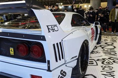 Widebody Ferrari F40 – Has Liberty Walk gone too far?