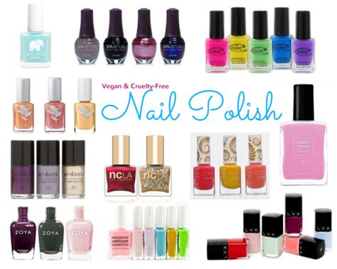 Your Guide to Vegan Nail Polish - Vegan Beauty Review | Vegan and Cruelty-Free Beauty, Fashion ...