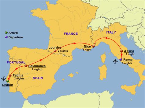 map of spain france and italy | Map of spain, France, France map