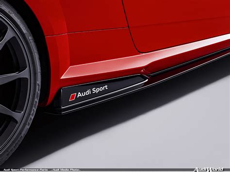 The Audi Sport Performance Parts – New dynamics for Audi R8 and Audi TT ...