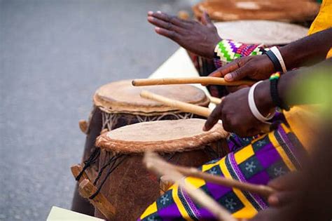 African Music Symbols