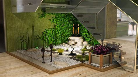 20 Beautiful Indoor Garden Design Ideas