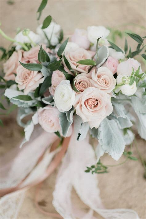 A Timelessly Romantic Rose Pink Wedding - Chic Vintage Brides | Blush wedding flowers, Bridal ...