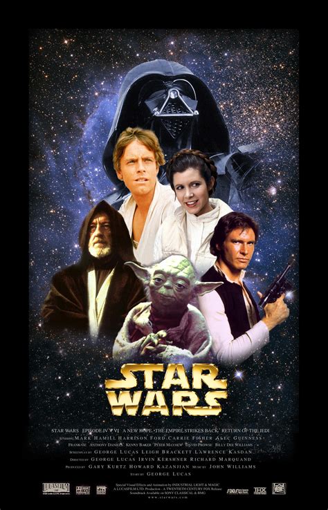 Star Wars Movie Poster Wallpaper (64+ images)