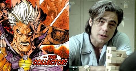 Benicio Del Toro Talks The Collector in ‘Guardians of the Galaxy’