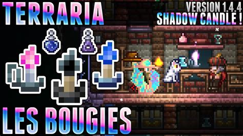 Les 3 Bougies Spéciales : Water, Peace & Shadow Candle ! - Tutoriel Terraria - YouTube