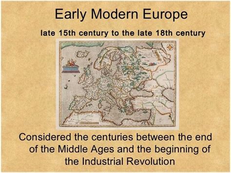 Early modern Europe - Alchetron, The Free Social Encyclopedia