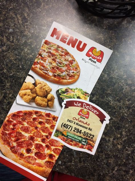 $10 OFF Marco's Pizza Coupons & Promo Deals - Orlando, FL