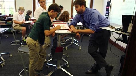 School adds standing desks to classrooms - CNN Video