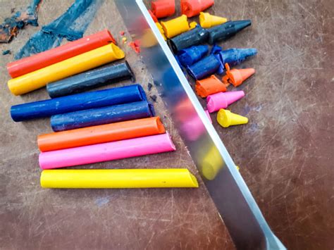 How to Melt Crayons in the Oven to Make New Ones - Cutesy Crafts