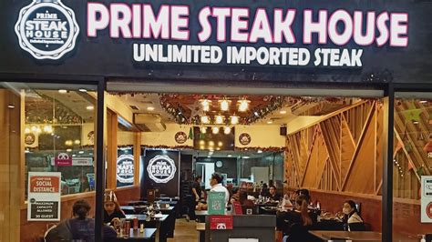 PRIME STEAK HOUSE | UNLIMITED IMPORTED STEAK - YouTube