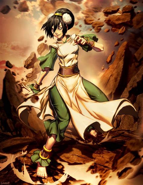 Avatar - Toph by GENZOMAN on deviantART | Avatar aang, The last airbender, Avatar airbender