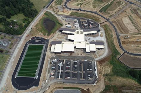 Latest Aerial Photos of 5-8 Schools Campus and RORC | Ridgefield School ...