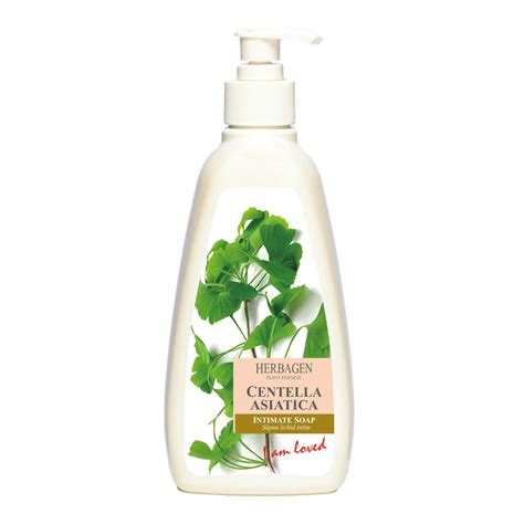 Intimate liquid soap with Centella Asiatica Extract 500ml - Herbagen