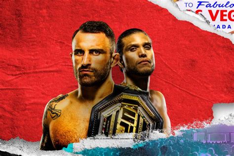 How to Watch UFC 266: Fight Card, Start Times, Stream Links