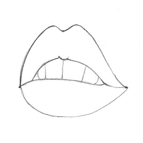 How To Draw Big Lips Easy Step By Step - Infoupdate.org