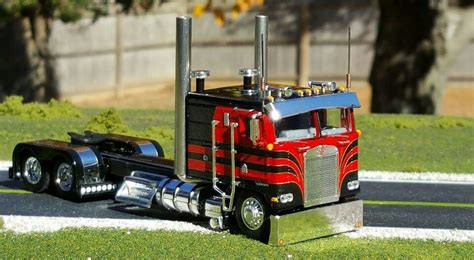 Custom 1/64 Kenworth K100 | Toy trucks, Big trucks, Trucks