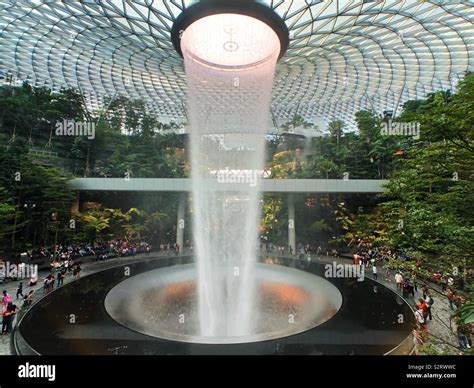 Jewel, Singapore Airport Stock Photo - Alamy