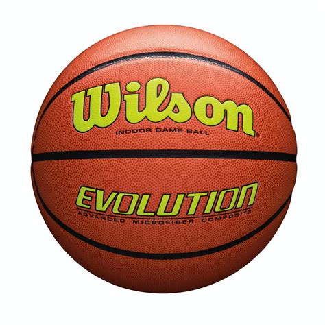 Wilson Evolution Game Basketball, Official Size, Optic Yellow - Walmart ...