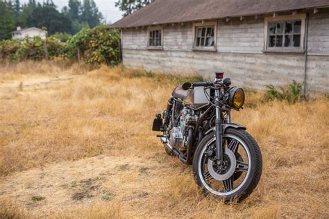 Honda CB750F Cafe Racer “Lainey” – BikeBound