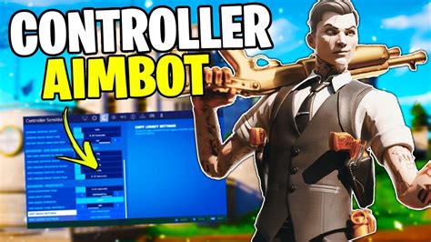 You NEED To Try These Aimbot Settings- Fortnite Tips & Tricks - YouTube