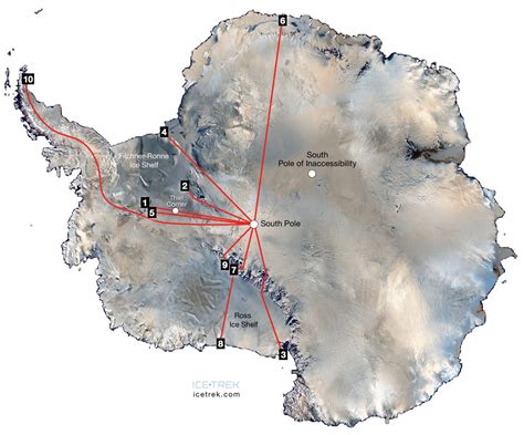 Newcomers' Guide: North Pole vs South Pole Expeditions » Explorersweb