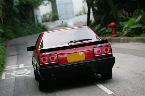 Any love for the "forgotten skyline" the Nissan Skyline R30 RS-Turbo