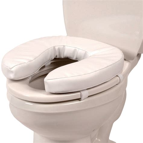 Toilet Seat Commode Cushion, 2" Riser - Free Shipping - Home Medical Supply