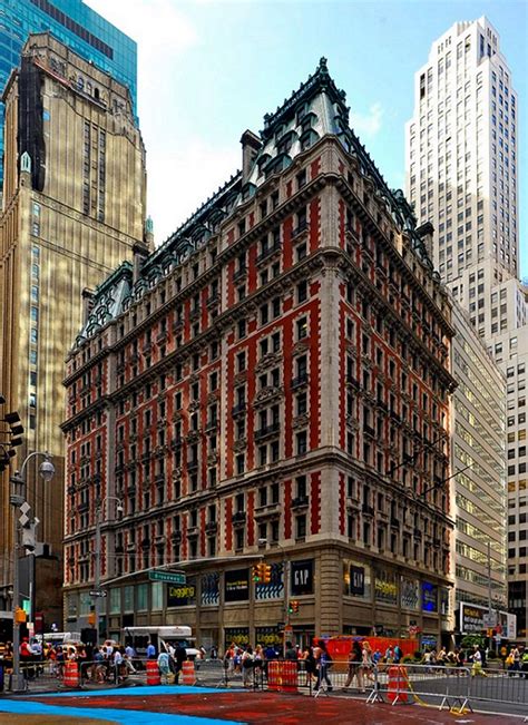 The Knickerbocker Hotel - New York City, New York