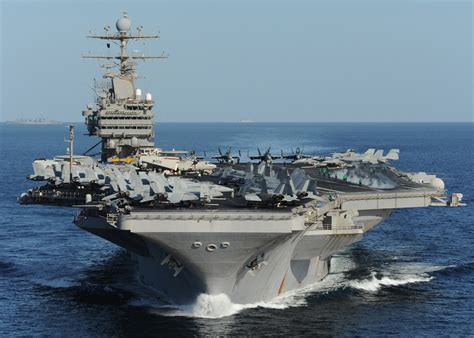 aircraft carrier - What is the benefit of a curved up flight deck? - Aviation Stack Exchange