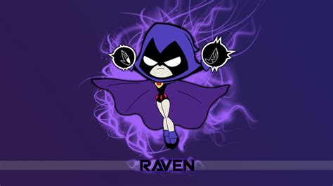 Raven teen titans wallpapers