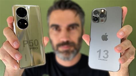 Huawei P50 Pro vs iPhone 13 Pro Max | ¿Cuál será mejor para ti? - YouTube