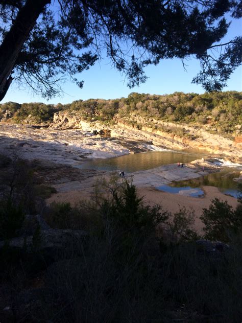 Pedernales Falls State Park in Johnson City, TX! I LOVE hiking here! | Pedernales falls state ...