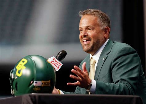 Matt Rhule leaving Baylor for Panthers job