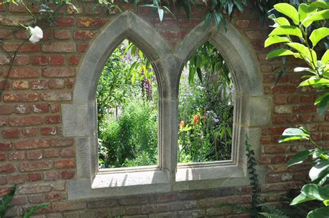 Gothic Arch Windows - Gothic Folly Parts - Redwood Stone