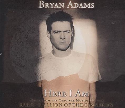 Bryan Adams Here I Am UK CD single (CD5 / 5") (382567)