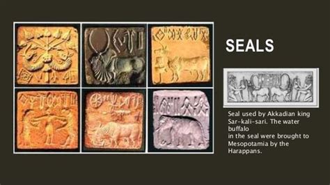 Indus Valley Civilization Seals