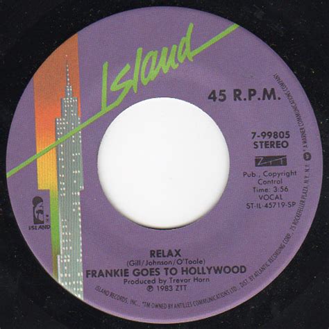 Frankie Goes To Hollywood – Relax (1983, SRC Pressing , Vinyl) - Discogs