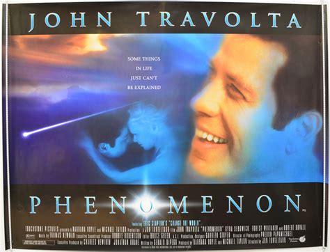 Phenomenon - Original Cinema Movie Poster From pastposters.com British ...