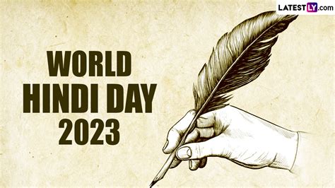 Festivals & Events News | When is World Hindi Day 2023? Know Date, History, Significance and ...