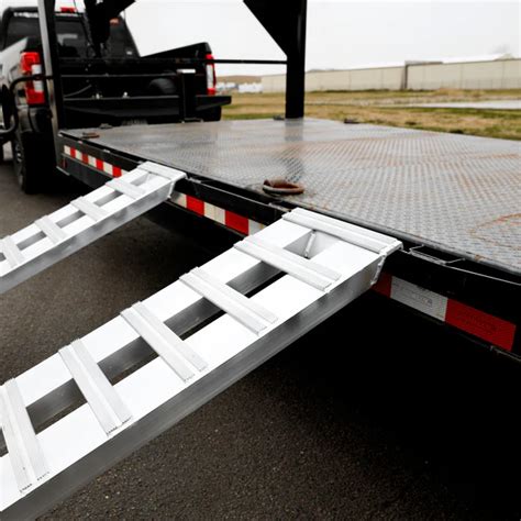 Heavy Duty 2700kg Aluminium Ramps - 2.1m Long by GEN-Y Hitch