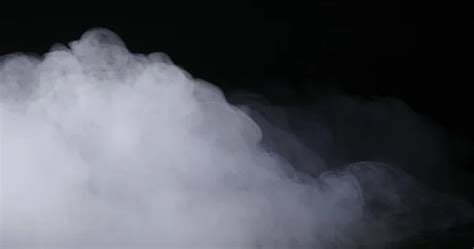 Realistic Dry Ice Smoke Clouds Fog - Stock Image - Everypixel