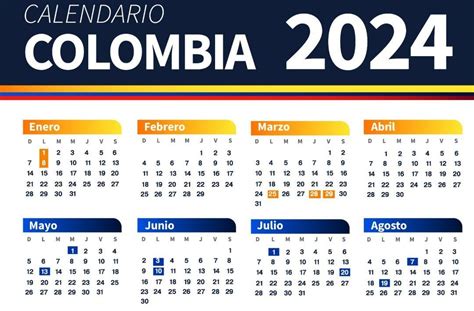 ¡Preste atención! Habrá cambios en los festivos para el 2024