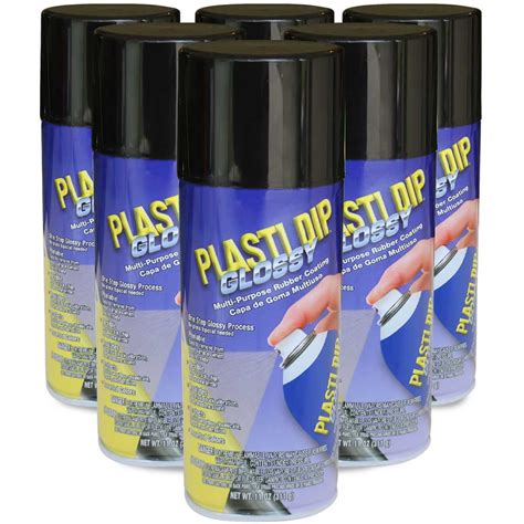 Plasti Dip Glossy Supplier - Black Gloss Rubberized Coating