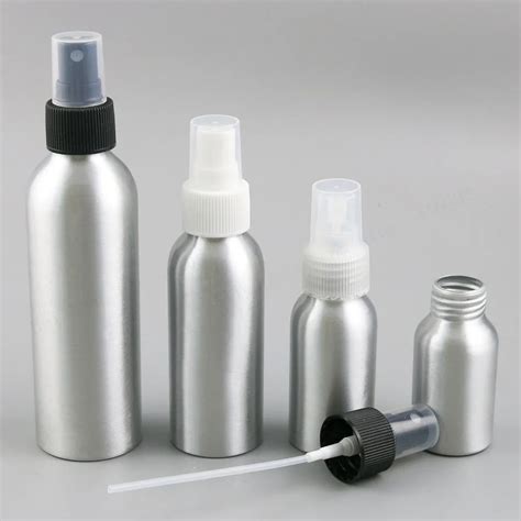 24 x Aluminium Essential Oil Spray Bottle Refillable Perfume Fine Mist Atomiser Empty Beauty ...