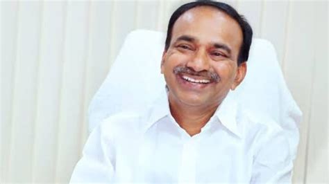 Former Telangana Minister Etela Rajender Resigns From TRS