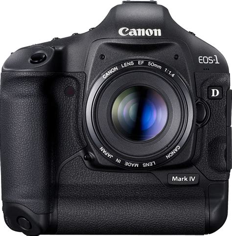 Canon Announces 1D Mark IV – Photoxels