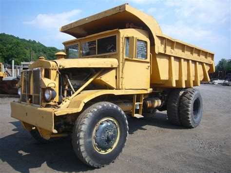 Euclid Single Axle Offroad Dump Truck for sale by Arthur Trovei & Sons - used truck dealer