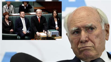 John Howard has criticised Kevin Rudd's 2008 apology to the Stolen ...